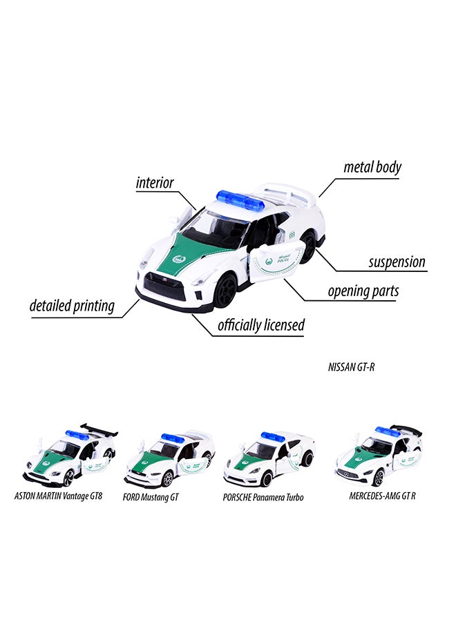 Majorette - DUBAI POLICE 5 PIECES GIFTPACK  V1 - Image 1