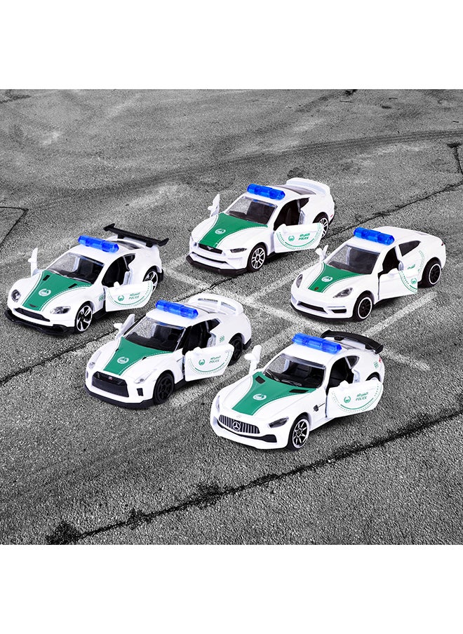 Majorette - DUBAI POLICE 5 PIECES GIFTPACK  V1 - Image 1