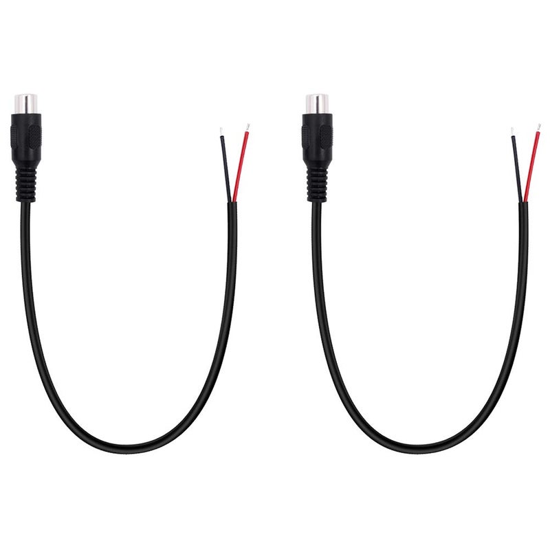 Fancasee محول موصل سلك مكبر الصوت RCA أنثوي إلى سلك عاري 2-Pack - Image 5