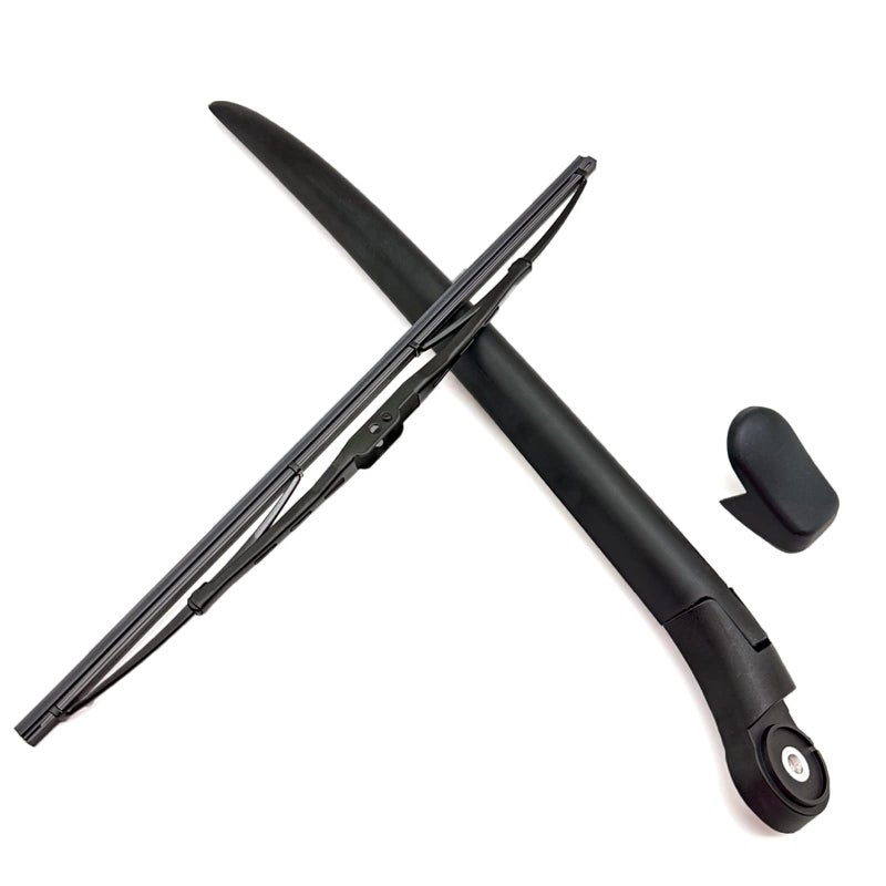 Porsche Cayenne 20032010 Rear Windshield Wiper Arm Blade Set Factory OE Style 95562804002 95562805000
