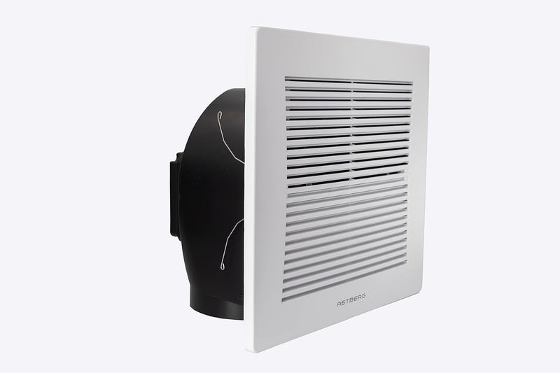 Astberg Astberg Ceiling Mounted Cassette Fan APT 1527 150mm6 300CMH176CFM Ceiling cassette ExhaustAir Circulation SystemFresh Air Ventilation System  - Image 5