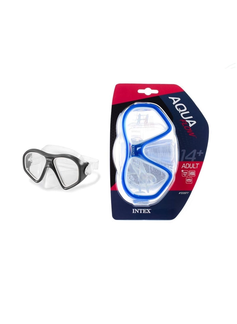 INTEX Reef Rider Rubber Swim Mask