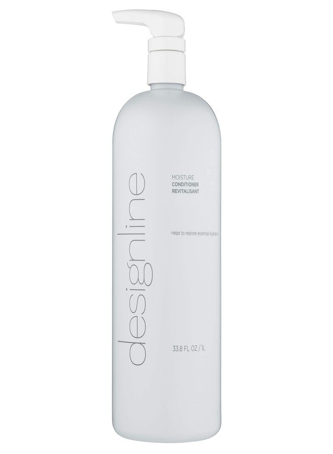 DESIGNLINE Moisture Conditioner - Regis DESIGNLINE - Sulfate Free Formula Gently Moisturizes and Cleanses Hair to Keep Hair Color Safe and Healthy (33.8 oz.) - Image 1