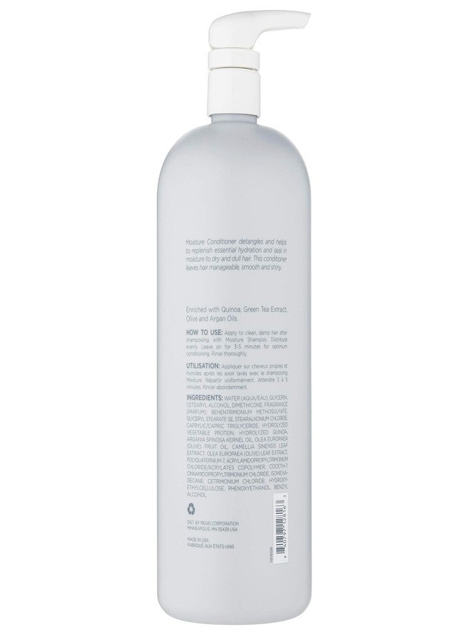DESIGNLINE Moisture Conditioner - Regis DESIGNLINE - Sulfate Free Formula Gently Moisturizes and Cleanses Hair to Keep Hair Color Safe and Healthy (33.8 oz.) - Image 2