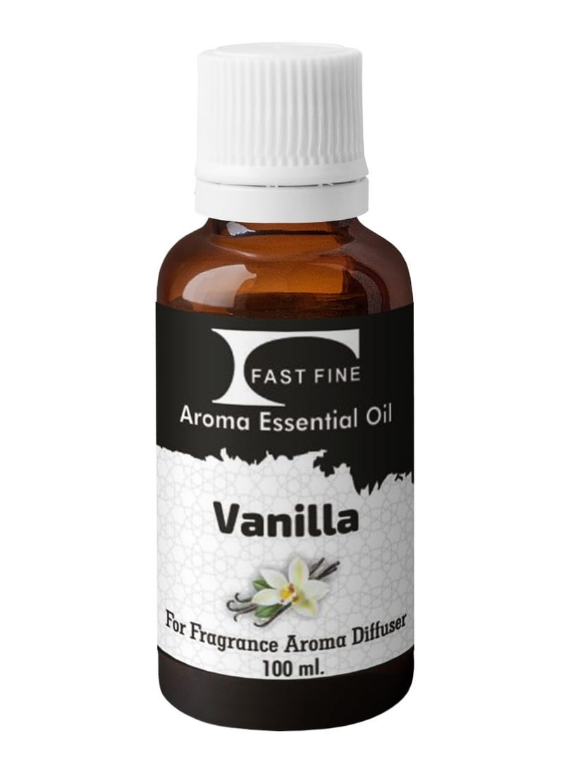 Fast Fine Fast Fine Portable Room Air Purifier Aroma Diffuser or Humidifier Revitalizer with Vanilla Aroma Essential Diffuser Oil 100ML  - Image 3