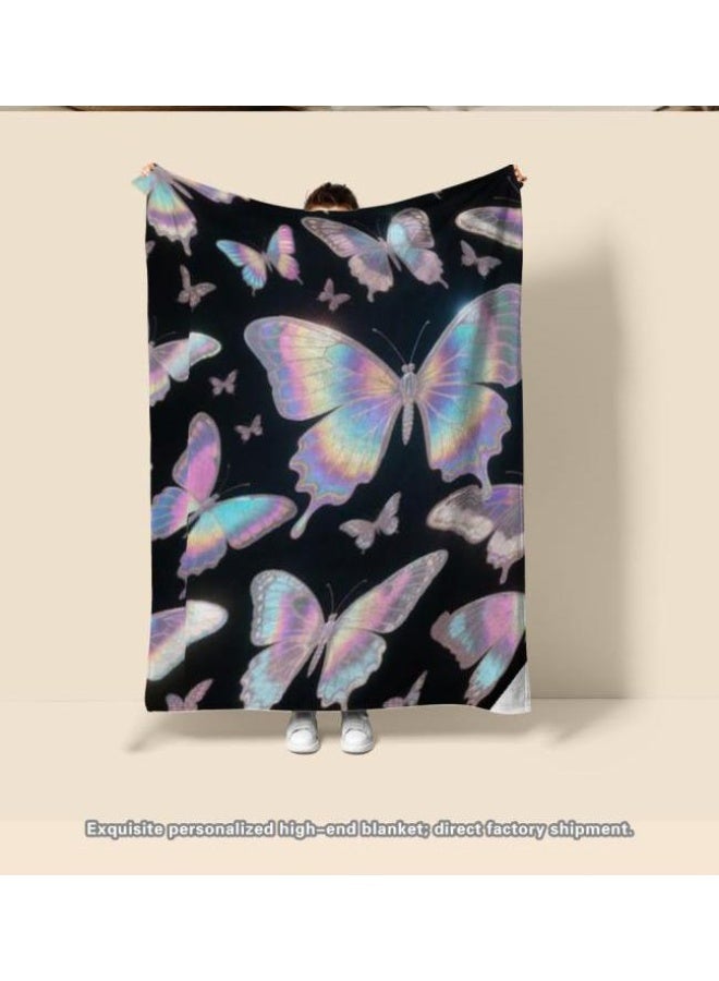 general Children's or student cartoon flannel thin blanket (warm and comfortable, suitable for sleep, games) 100cm*150cm - Image 4