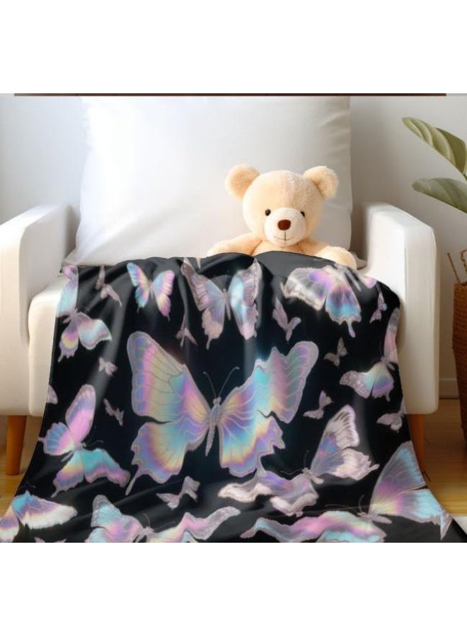 general Children's or student cartoon flannel thin blanket (warm and comfortable, suitable for sleep, games) 100cm*150cm - Image 5