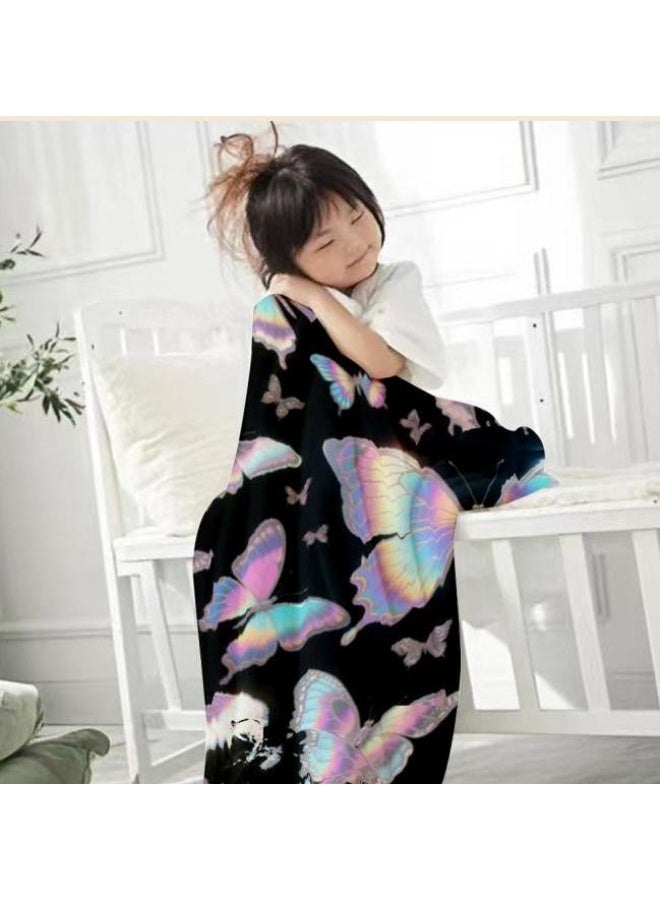 general Children's or student cartoon flannel thin blanket (warm and comfortable, suitable for sleep, games) 100cm*150cm - Image 3