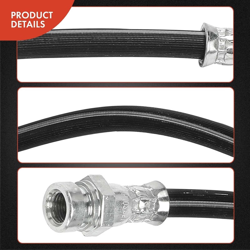 A-Premium Brake Hydraulic Hose for Hyundai Santa Fe 2001 - Image 5