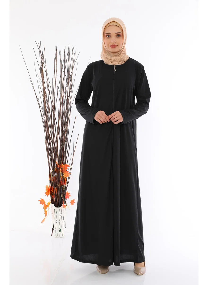 Medipek Zippered Prayer Dress Abaya