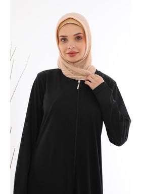 Medipek Zippered Prayer Dress Abaya  - Image 2