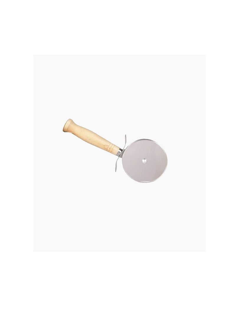 PAMCHAL Pizza Cutter with wood handle 7605 