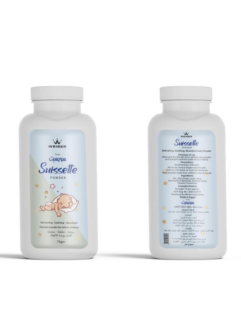 weiser Suissette Powder - Image 1