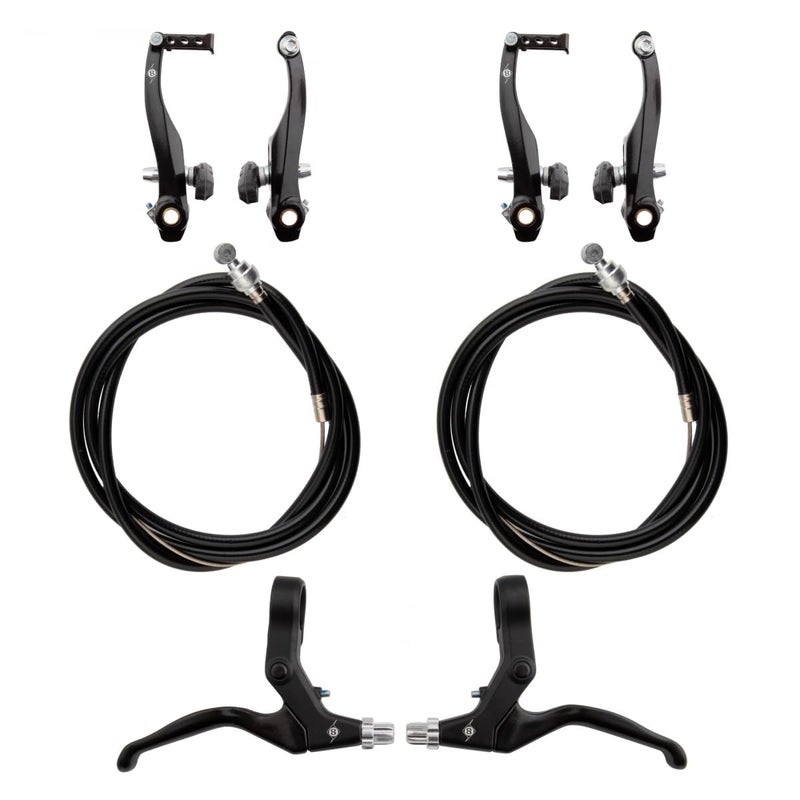 Origin8 Sport Comp VBrake Set Black - Image 3