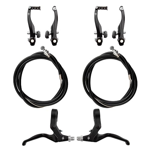 Origin8 Sport Comp VBrake Set Black - Image 1