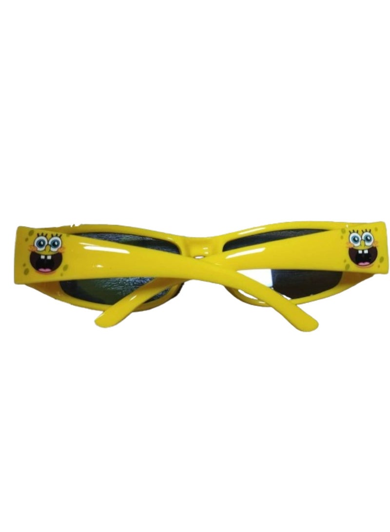 Kids Polarized Sunglasses UV Protection Yellow - Image 2