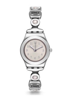 Swatch Women Perlesse Quartz Movement Water Resistant Wrist Watch - 34 Mm  - Image 1