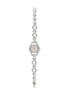 Swatch Women Perlesse Quartz Movement Water Resistant Wrist Watch - 34 Mm  - Image 2