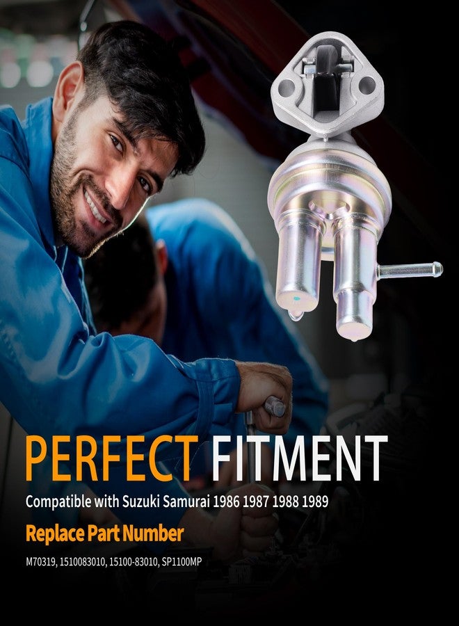 OXCANO M70319 Mechanical Fuel Pump Fuel Systems Automotive Replacement Compatible with Suzuki Samurai 1989-1986 - Image 4