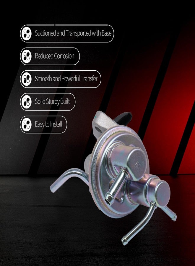 OXCANO M70319 Mechanical Fuel Pump Fuel Systems Automotive Replacement Compatible with Suzuki Samurai 1989-1986 - Image 2