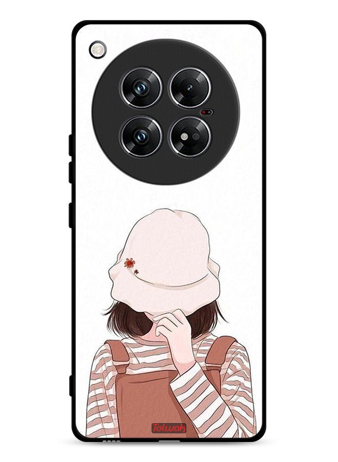 Tolwak Infinix Zero 40 Protective Case Cover Hide Face By Hat - Image 1