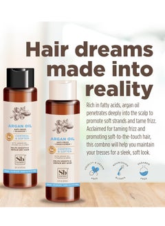 Soapbox Soapbox Shampoo, Vegan & Cruelty Free Hydrating Shampoo with Argan Oil with Shea Butter, Color Safe, Paraben and Sulfate Free All Natural Hair Cleanser, 16oz (Pack of 3)  - Image 2