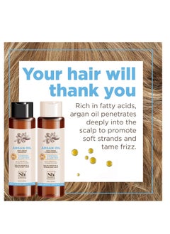 Soapbox Soapbox Shampoo, Vegan & Cruelty Free Hydrating Shampoo with Argan Oil with Shea Butter, Color Safe, Paraben and Sulfate Free All Natural Hair Cleanser, 16oz (Pack of 3)  - Image 4