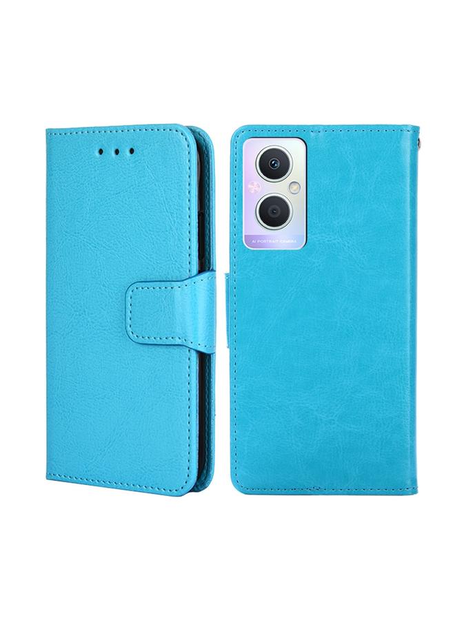 S-TOP Case For OPPO A96 5G Crystal Texture Leather Phone Case - Image 1