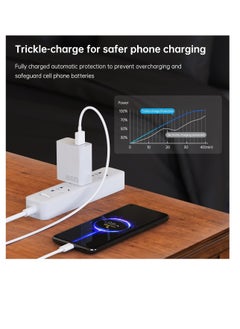 ماركة غير محددة شاحن حائط سريع Hypercharge Turbo بقدرة 120 وات - شاحن هاتف ذكي عالمي لأجهزة Xiaomi 14/13/12/14T/13T/12T/12s Pro Lite، وأجهزة Android - محول شحن فائق السرعة لتحقيق أقصى سرعة وكفاءة  - Image 4