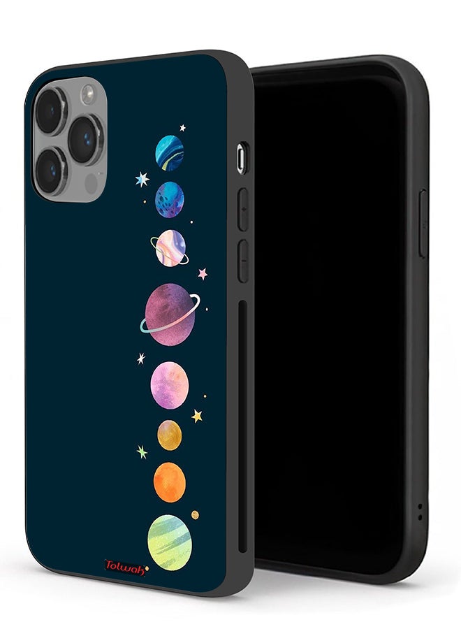 Tolwak Apple iPhone 14 Pro Max Protective Case Space - Image 1