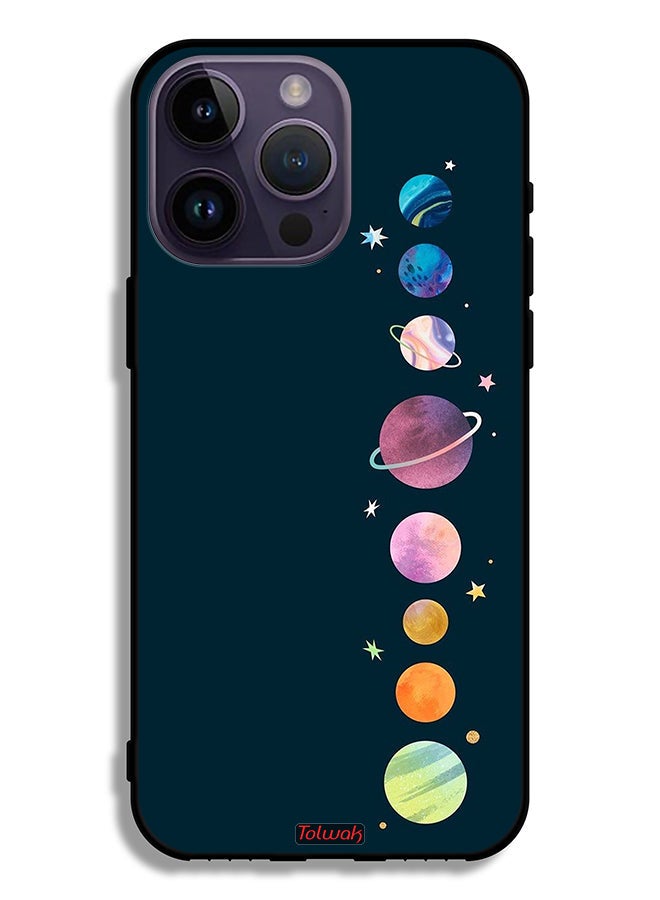 Tolwak Apple iPhone 14 Pro Max Protective Case Space - Image 2