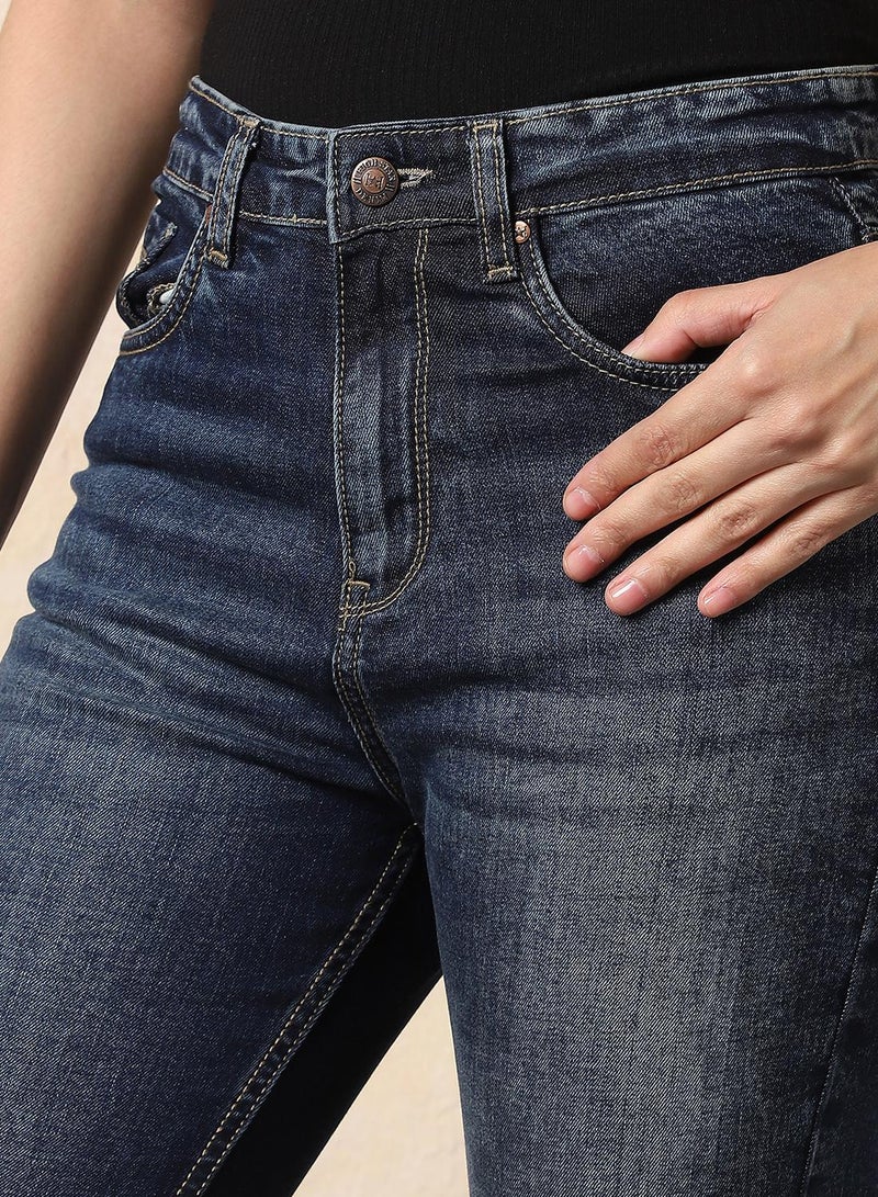 HIGH STAR Women Super Skinny Fit High-Rise Light Fade Jeans  - Image 5