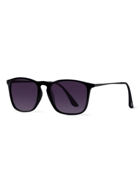 Silver Fox Polarized Square Sunglasses