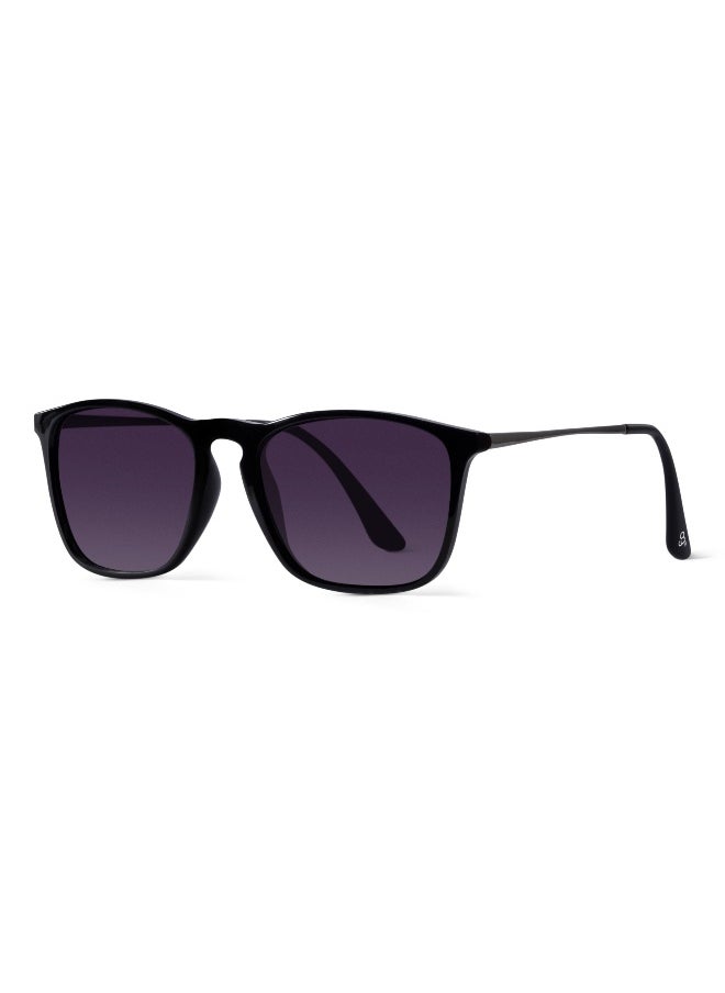Woggles - Silver Fox Polarized Square Sunglasses - Image 1