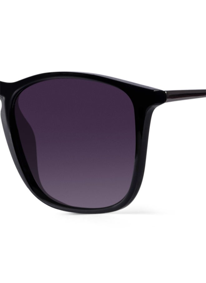 Woggles - Silver Fox Polarized Square Sunglasses - Image 1