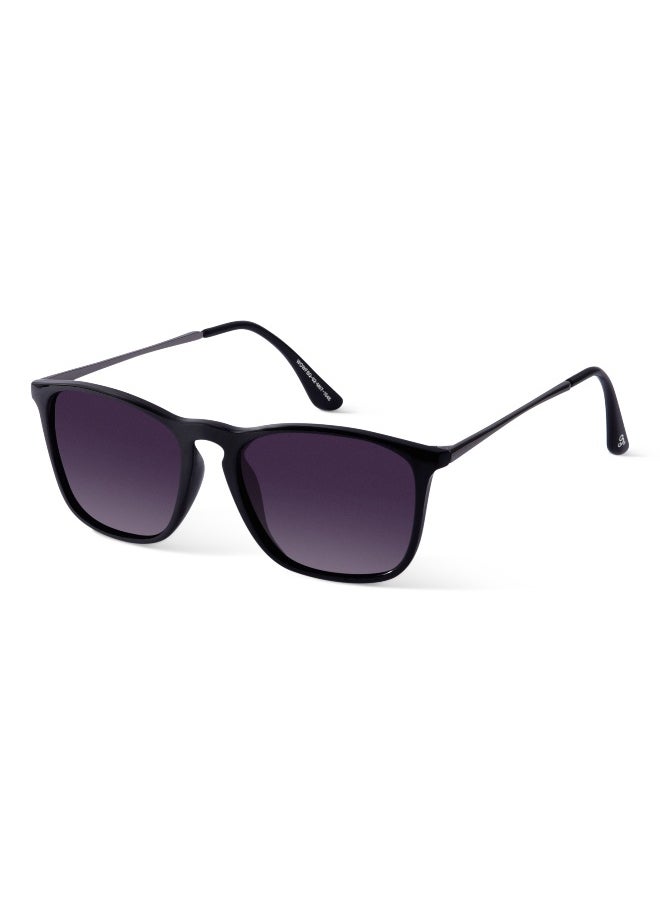 Woggles - Silver Fox Polarized Square Sunglasses - Image 1