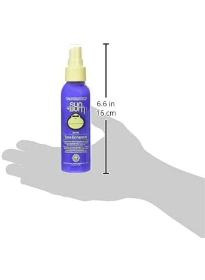 سان بوم مفتح الشعر البلوند صن بوم| خال من البارابين والجلوتين ولم تساء معاملة اي حيوان اثناء انتاج هذا المنتج، ويُترك على الشعر| 4 اونصة | عبوة ارجوانية - Image 2