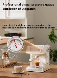 M MIAOYAN Italian home extraction coffee machine office steam milk frothing semi-automatic all-in-one coffee machine  - Image 3