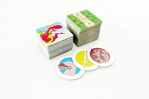 Outset Media Dragon Dash - No Reading Required, Co-Operative Path Building Kids Board Game, Builds Children's Social & Developmental Skills, Outset Media, for Ages 5+, 2-6 Players - Image 5