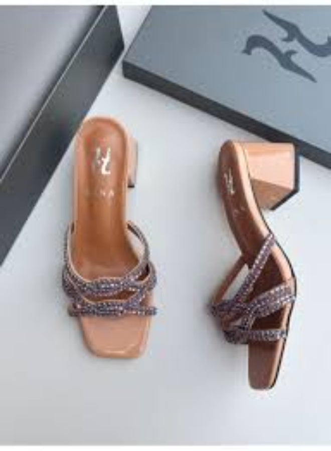 Gina جينا | كعب شبشب فاخر - Image 3