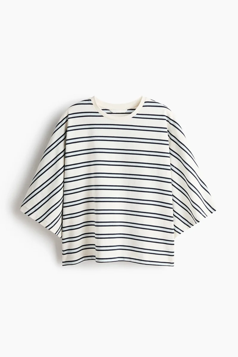 H&M Oversized cotton top