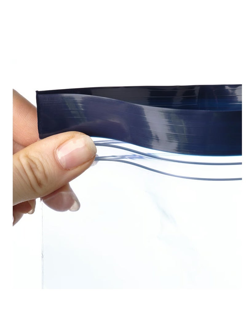 آيكيا فراكتا كيس قابل لاعادة الاغلاق 50 كيس رمادي زيبلوك اكياس ساندويتشات ومجمد الطعام - Image 3