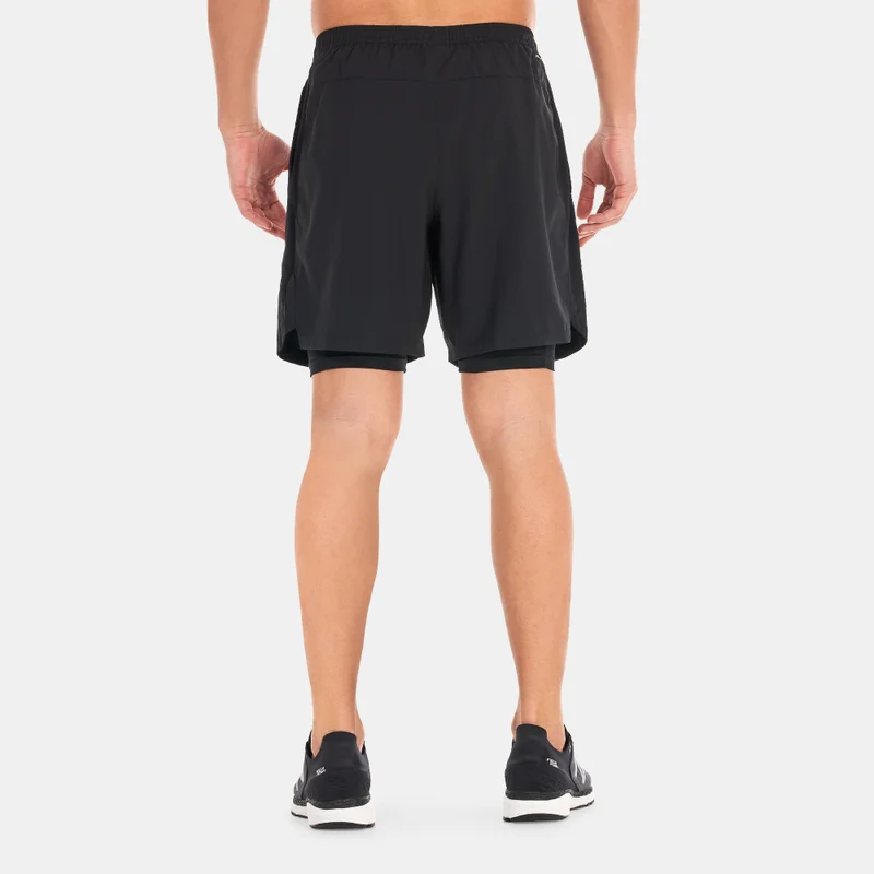 New Balance Men's Printed Accelerate Pacer 7-inch 2-in-1 Shorts