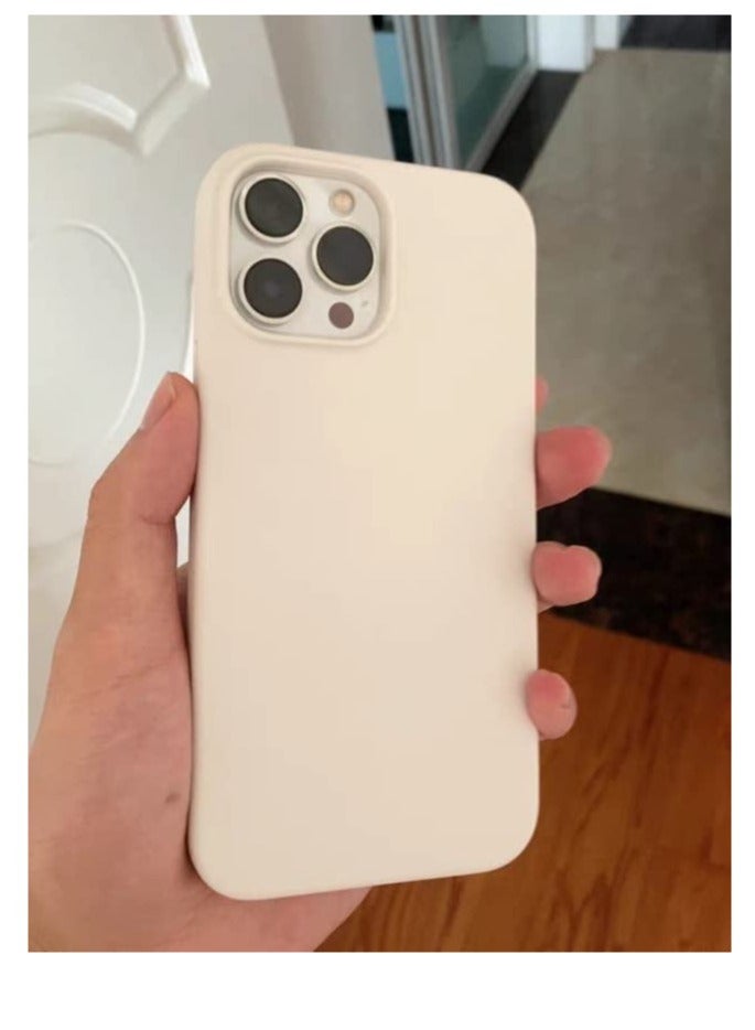 ELTRAZONE Compatible with iPhone 14 Pro Max Case, Liquid Silicone Case, Full Body Protective Cover, Shockproof, Slim Phone Case, Anti-Scratch Soft Microfiber Lining, 6.7 inch - Image 1