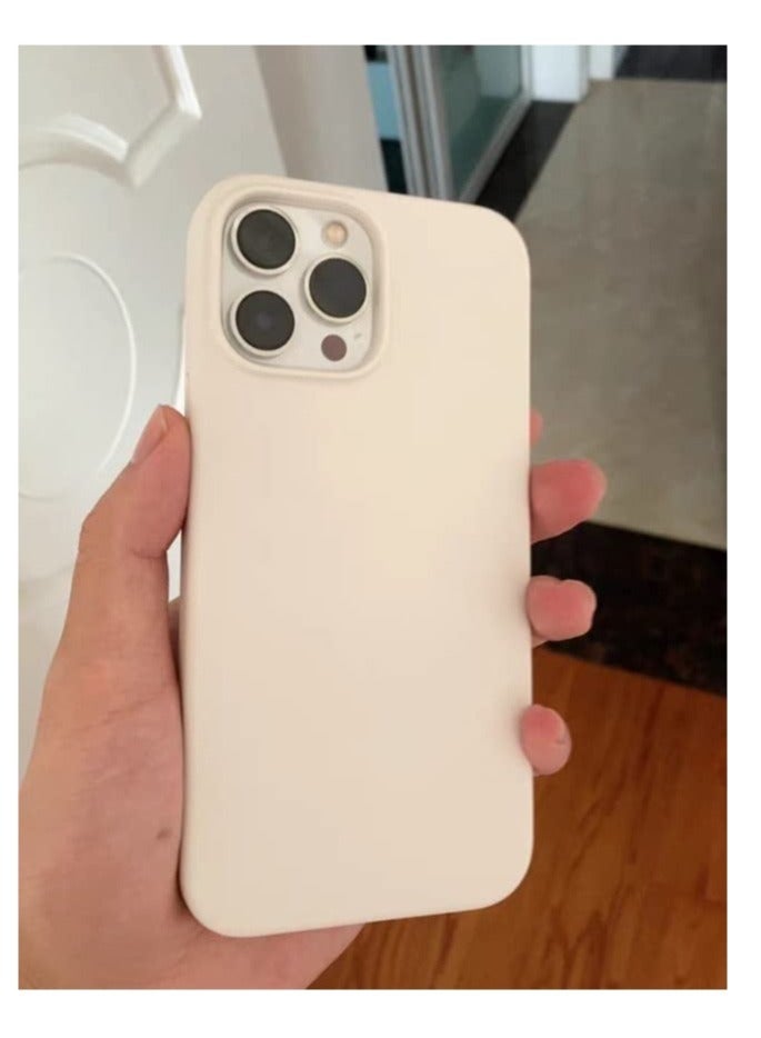 ELTRAZONE Compatible with iPhone 14 Pro Max Case, Liquid Silicone Case, Full Body Protective Cover, Shockproof, Slim Phone Case, Anti-Scratch Soft Microfiber Lining, 6.7 inch - Image 2