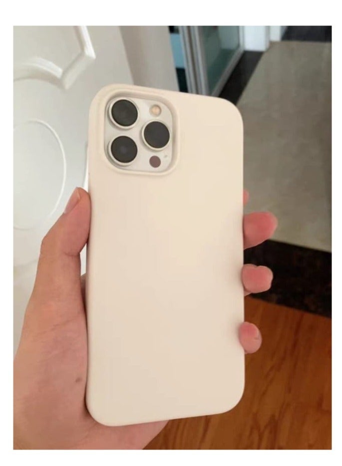 ELTRAZONE Compatible with iPhone 14 Pro Max Case, Liquid Silicone Case, Full Body Protective Cover, Shockproof, Slim Phone Case, Anti-Scratch Soft Microfiber Lining, 6.7 inch - Image 3