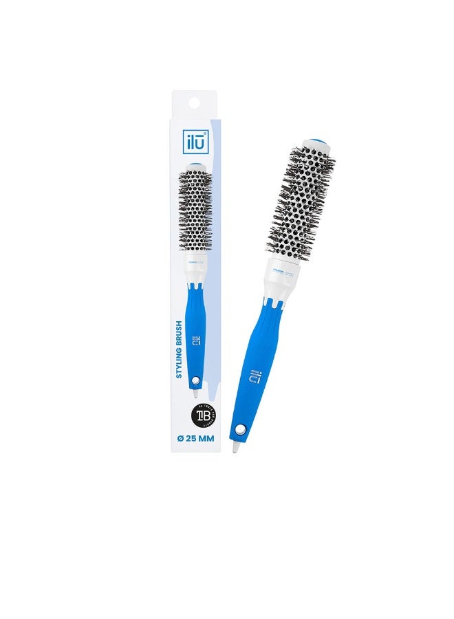 ILU Ilū Round Styling Brush 25mm - Image 1