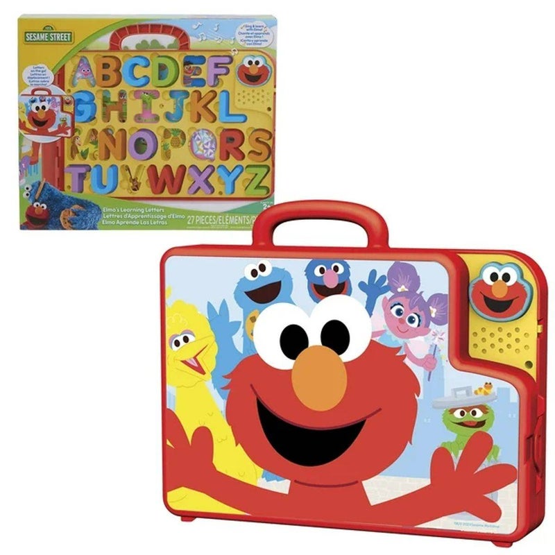 Sesame Street لعبة التعلم الحروف التفاعلية من شارع السمسم إلمو (27 قطعة) - Image 2