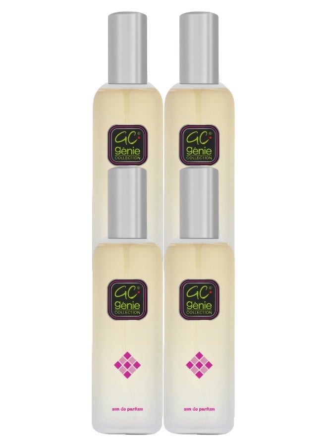 Genie Collection 4 Pieces Genie Collection Caprico Number 110369 Perfume 100ML - Image 1
