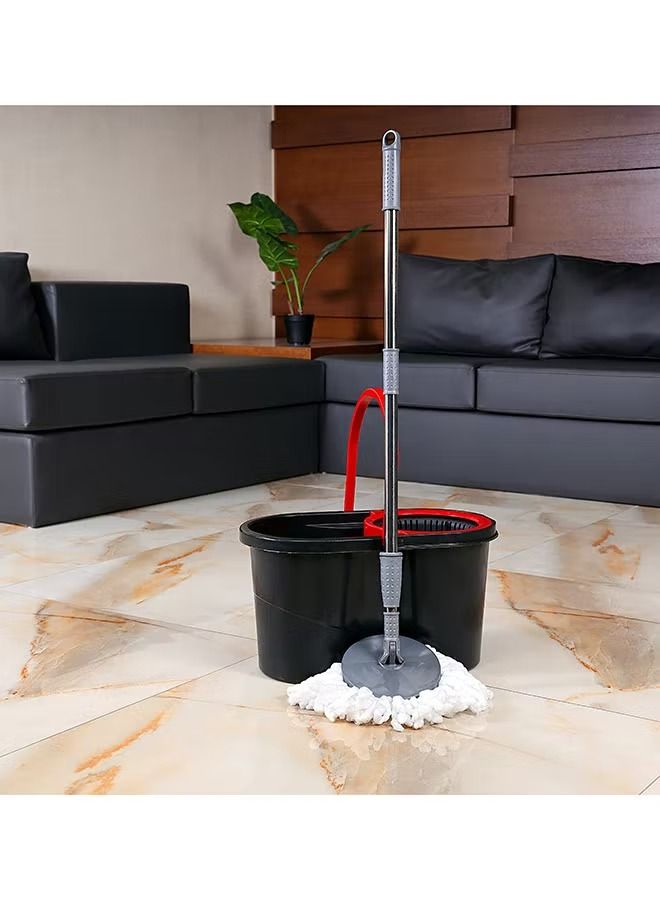 ACLIX 360 Degree Spin Mop And Bucket Set Multicolour - Image 4